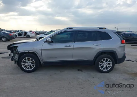 2018 Jeep Cherokee Latitude Plus Fwd из США, поврежденный, VIN 1C4PJLLB4JD512056